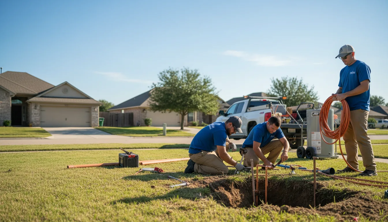 Plumber in Hermleigh, TX near me